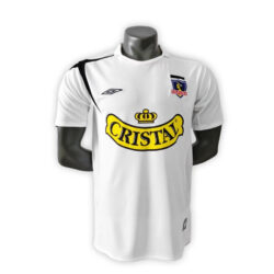 Áo Bóng Đá Colo-Colo Mùa 2006 Sân Nhà