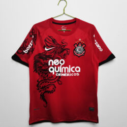 Áo Bóng Đá Corinthians Mùa 2011/12 Sân Khách Thứ Hai