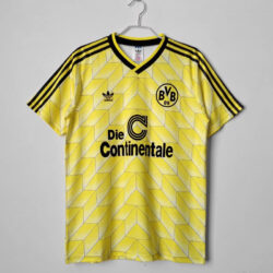Áo Bóng Đá Dortmund Mùa 1988 Sân Nhà