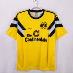 Áo Bóng Đá Dortmund Mùa 1989 Sân Nhà