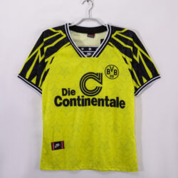 Áo Bóng Đá Dortmund Mùa 1994/95 Sân Nhà