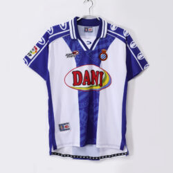 Áo Bóng Đá Espanyol Mùa 1999/00 Sân Nhà