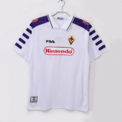 Áo Bóng Đá Retro Fiorentina Mùa 1998/99 Sân Khách