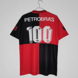 Áo Bóng Đá Flamengo Mùa 1994 Sân Nhà Kỷ Niệm 100 Năm Có Số