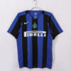 Áo Bóng Đá Inter Milan Mùa 2004/05 Sân Nhà