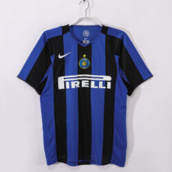 Áo Bóng Đá Inter Milan Mùa 2004/05 Sân Nhà