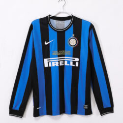Áo Bóng Đá Retro Inter Milan Mùa 2009/10 Sân Nhà Dài Tay
