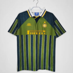 Áo Bóng Đá Inter Milan Mùa 1995/96 Sân Khách