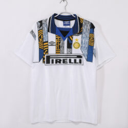 Áo Bóng Đá Retro Inter Milan Mùa 1995/96 Sân Khách