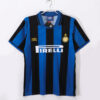 Áo Bóng Đá Inter Milan Mùa 1995/96 Sân Nhà