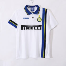 Áo Bóng Đá Retro Inter Milan Mùa 1997/98 Sân Khách