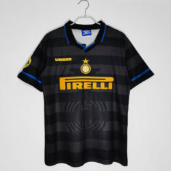 Áo Bóng Đá Retro Inter Milan Mùa 1997/98 Sân Khách Thứ Hai