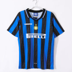 Áo Bóng Đá Retro Inter Milan Mùa 1997/98 Sân Nhà