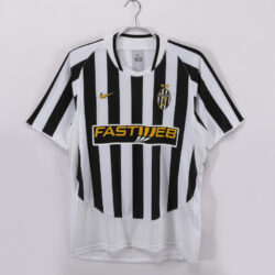 Áo Bóng Đá Retro Juventus Mùa 2003/04 Sân Nhà
