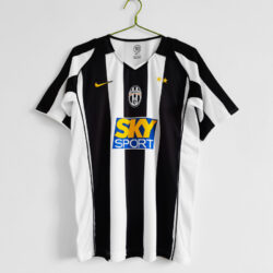 Áo Bóng Đá Retro Juventus Mùa 2004/05 Sân Nhà