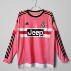 Áo Bóng Đá Juventus Mùa 2015/16 Sân Khách Dài Tay
