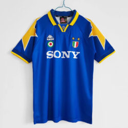 Áo Bóng Đá Juventus Mùa 1995/96 Sân Khách