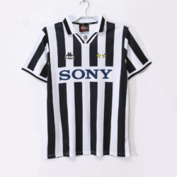 Áo Bóng Đá Retro Juventus Mùa 1995/97 Sân Nhà