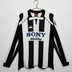 Áo Bóng Đá Retro Juventus Mùa 1997/98 Sân Nhà Dài Tay