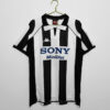 Áo Bóng Đá Retro Juventus Mùa 1997/98 Sân Nhà