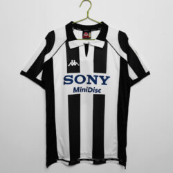 Áo Bóng Đá Retro Juventus Mùa 1997/98 Sân Nhà