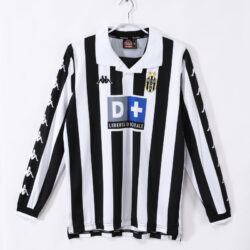 Áo Bóng Đá Retro Juventus Mùa 1999/00 Sân Nhà Dài Tay