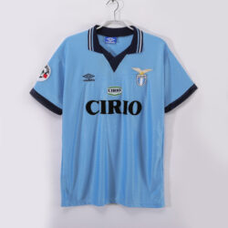 Áo Bóng Đá Lazio Mùa 1996/97 Sân Nhà