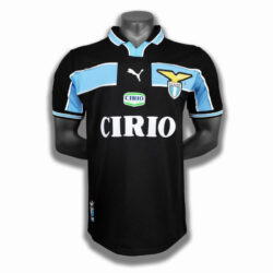 Áo Bóng Đá Lazio Mùa 1998/99 Sân Khách