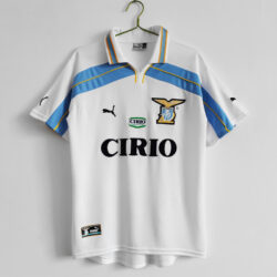 Áo Bóng Đá Retro Lazio Mùa 1998/00 Sân Khách Thứ Hai