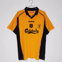 Áo Bóng Đá Retro Liverpool Mùa 2000/01 Sân Khách