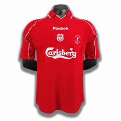 Áo Bóng Đá Retro Liverpool Mùa 2000/01 Sân Nhà