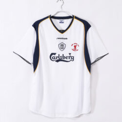 Áo Bóng Đá Retro Liverpool Mùa 2001/02 Sân Khách