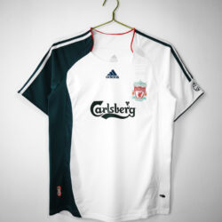 Áo Bóng Đá Liverpool Mùa 2006/08 Sân Khách