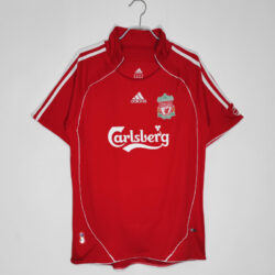 Áo Bóng Đá Retro Liverpool Mùa 2006/07 Sân Nhà