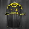 Áo Bóng Đá Retro Liverpool Mùa 2010/11 Sân Khách Thứ Hai