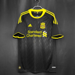 Áo Bóng Đá Retro Liverpool Mùa 2010/11 Sân Khách Thứ Hai