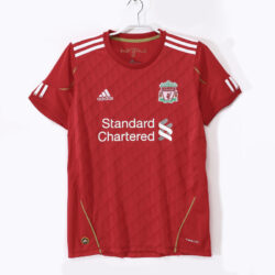 Áo Bóng Đá Retro Liverpool Mùa 2010/11 Sân Nhà
