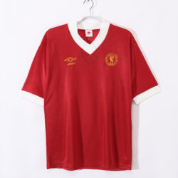 Áo Bóng Đá Liverpool Mùa 1976/77 Sân Nhà