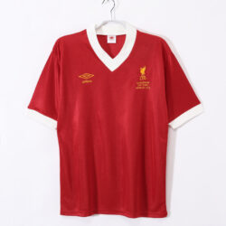 Áo Bóng Đá Liverpool Mùa 1978/79 Sân Nhà