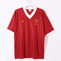 Áo Bóng Đá Retro Liverpool Mùa 1980/81 Sân Nhà