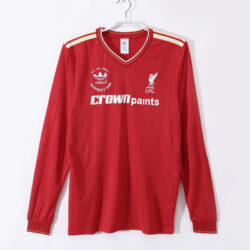 Áo Bóng Đá Retro Liverpool Mùa 1986/87 Sân Nhà Dài Tay