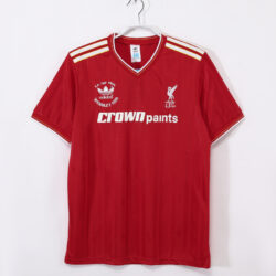 Áo Bóng Đá Retro Liverpool Mùa 1986/87 Sân Nhà