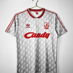 Áo Bóng Đá Liverpool Mùa 1989/91 Sân Khách