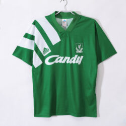 Áo Bóng Đá Retro Liverpool Mùa 1991/92 Sân Khách