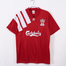 Áo Bóng Đá Liverpool Mùa 1992/93 Sân Nhà