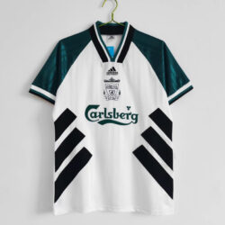 Áo Bóng Đá Retro Liverpool Mùa 1993/95 Sân Khách