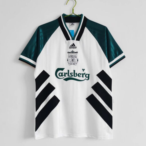 Áo Bóng Đá Retro Liverpool Mùa 1993/95 Sân Khách