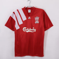Áo Bóng Đá Liverpool Mùa 1992/93 Sân Nhà