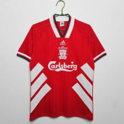 Áo Bóng Đá Retro Liverpool Mùa 1993/95 Sân Nhà