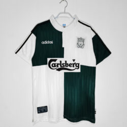 Áo Bóng Đá Retro Liverpool Mùa 1995/96 Sân Khách